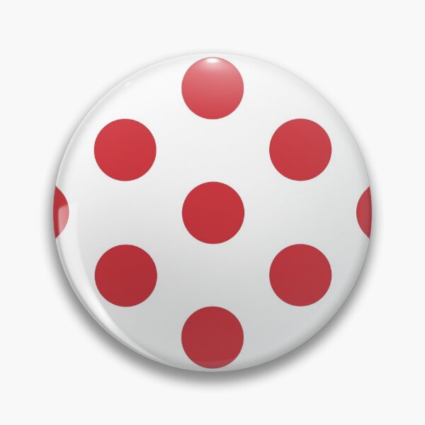 Item preview, Large RED and WHITE POLKA DOTS designed and sold by RachelMacht.