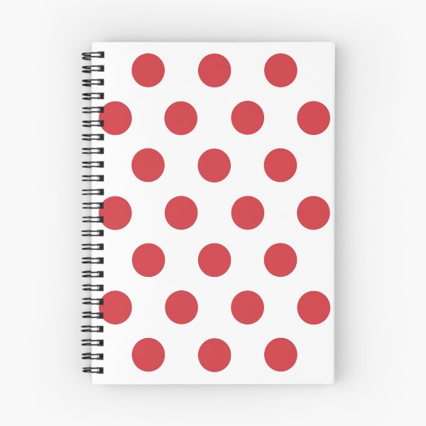 Item preview, Large RED and WHITE POLKA DOTS designed and sold by RachelMacht.
