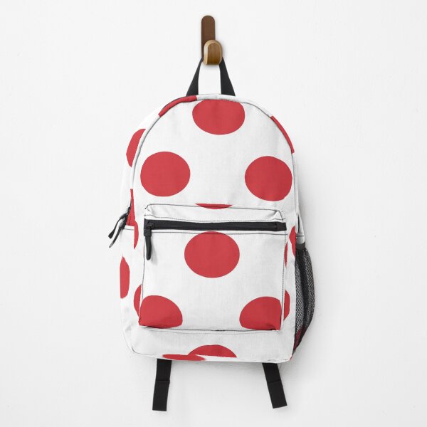 Item preview, Large RED and WHITE POLKA DOTS designed and sold by RachelMacht.