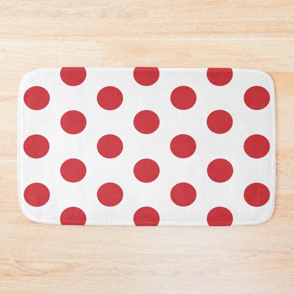Item preview, Large RED and WHITE POLKA DOTS designed and sold by RachelMacht.