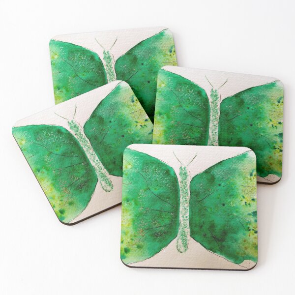 Item preview, Speckled butterfly designed and sold by CaffGillArt.