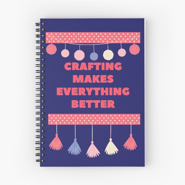 Item preview, Crafting makes everything better designed and sold by Manoroma.