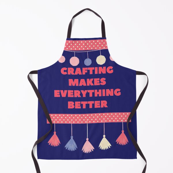 Item preview, Crafting makes everything better designed and sold by Manoroma.