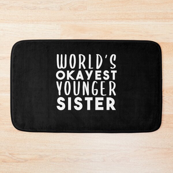 Item preview, Youngest Sister - Rules Don't Apply - Funny Sister Gift designed and sold by jacks-tees.