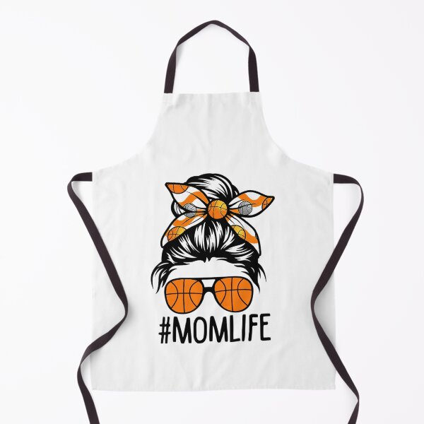 Item preview, Mom Life Messy Bun Hair Basketball Mother's Day designed and sold by EvanMcguinness.
