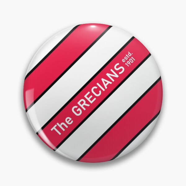 Item preview, ECFC - Grecians Footy Stripes designed and sold by footystripes.
