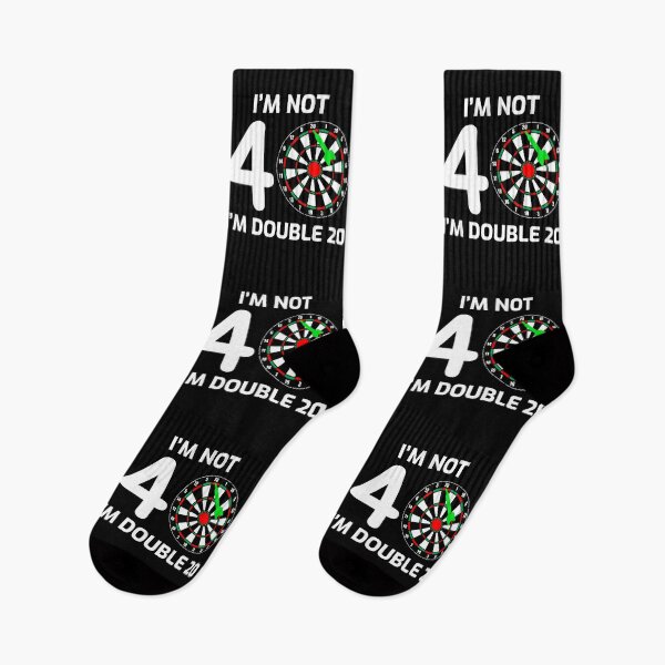 Item preview, Darts Players Bullseye Shooting 40th Birthday Gift designed and sold by CuteDesigns1.