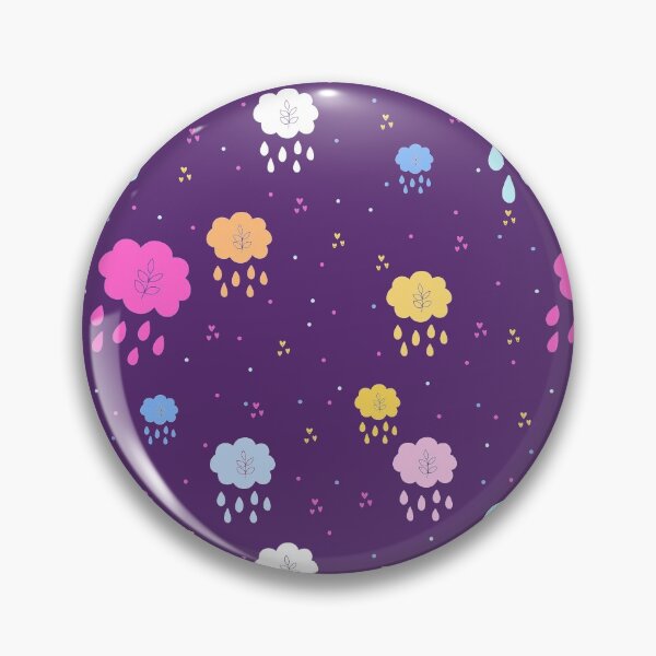 Item preview, Cute clouds pattern 13 designed and sold by Creative Colors99.