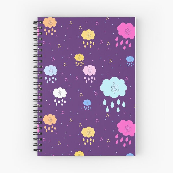 Item preview, Cute clouds pattern 13 designed and sold by Creative Colors99.