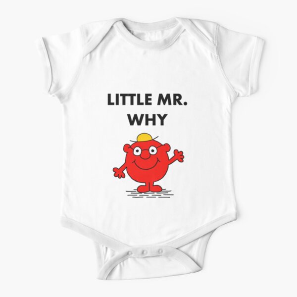 Herr Warum? Baby Body Kurzarm