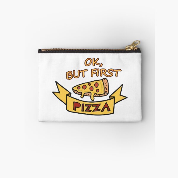 Item preview, Ok But First Pizza  Funny Pizza Lover Gift designed and sold by Theobsessed01.