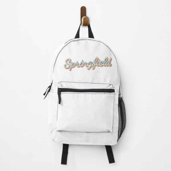 Item preview, Springfield College Town Script 1 designed and sold by Lokalista.