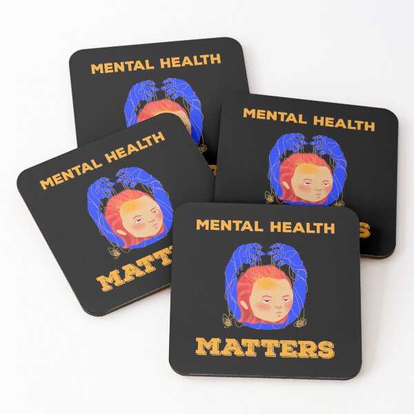 Item preview, Mental Health Matters Awareness Week designed and sold by WPahat.