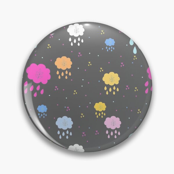 Item preview, Cute clouds pattern 14 designed and sold by Creative Colors99.