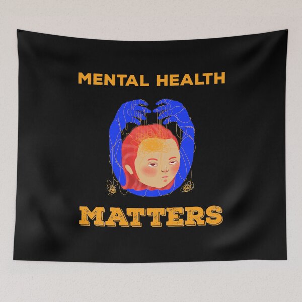 Item preview, Mental Health Matters Awareness Week designed and sold by WPahat.