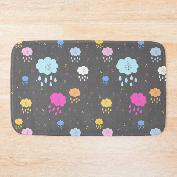 Item preview, Cute clouds pattern 14 designed and sold by Creative Colors99.