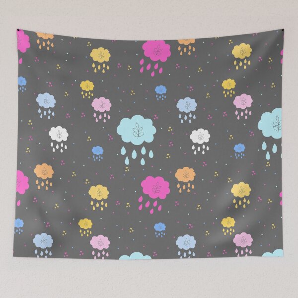 Item preview, Cute clouds pattern 14 designed and sold by Creative Colors99.