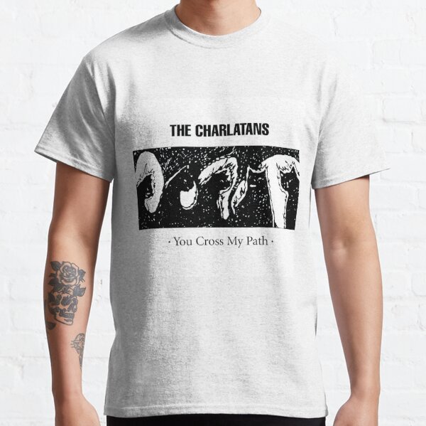 the charlatans t shirt