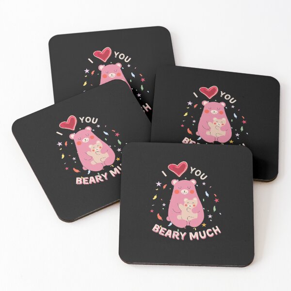 Item preview, I Love You Beary Much designed and sold by leBoosh-Designs.