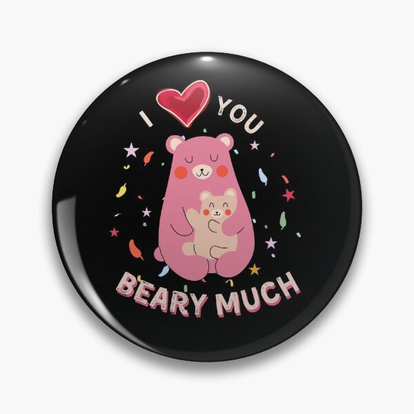 Item preview, I Love You Beary Much designed and sold by leBoosh-Designs.