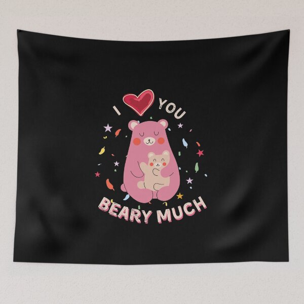 Item preview, I Love You Beary Much designed and sold by leBoosh-Designs.