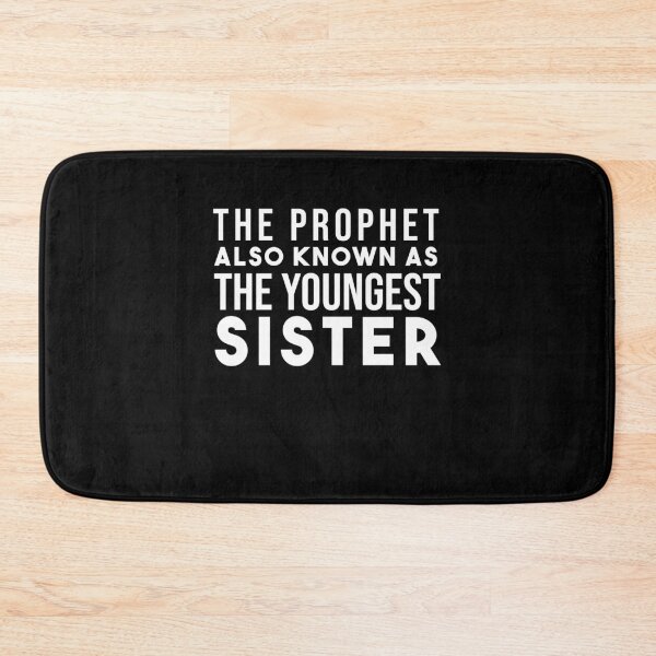 Item preview, Youngest Sister - Rules Don't Apply - Funny Sister Gift designed and sold by jacks-tees.