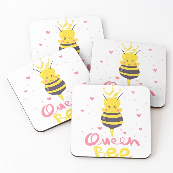 Item preview, Queen Bee Cute wholesome Bee  designed and sold by omgsavariya.
