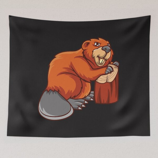 Item preview, Beaver semiaquatic rodents designed and sold by MollinS7.