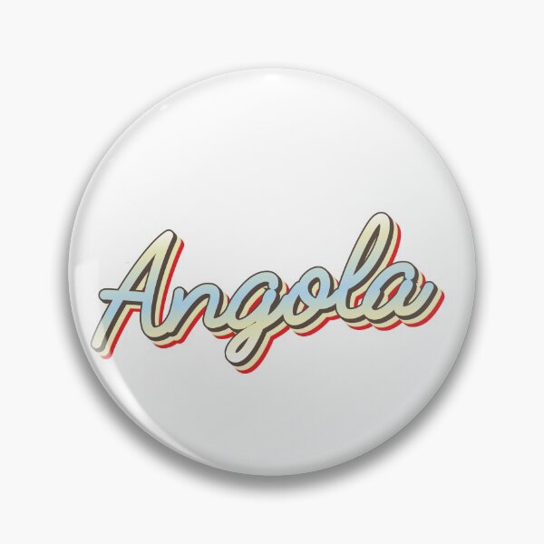 Item preview, Angola College Town Script 1 designed and sold by Lokalista.