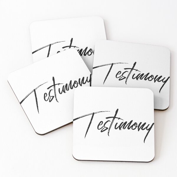 Item preview, "Testimony" designed and sold by 4cornersunite.