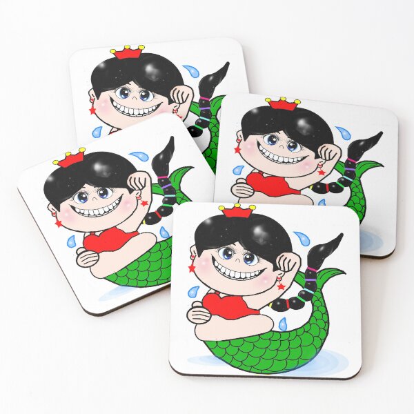 Item preview, Cute Mermaid designed and sold by Shirley cute art .