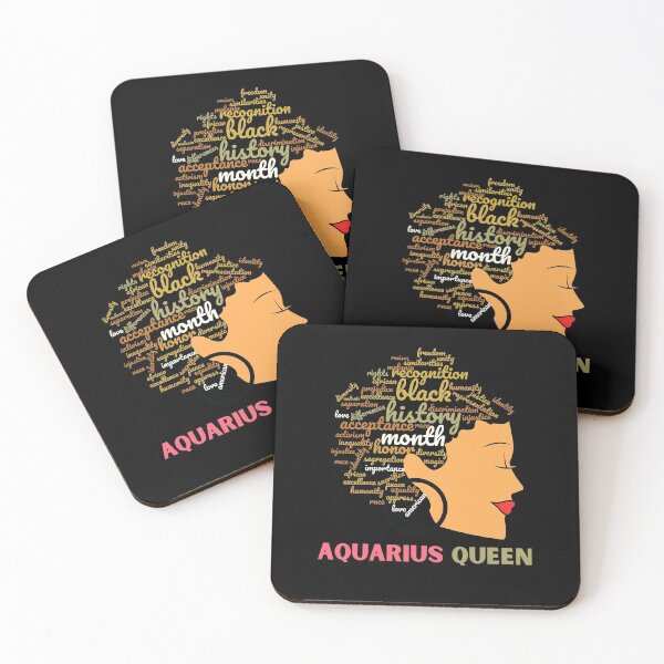 Item preview, Black History Month - Aquarius Queen Black Women's designed and sold by Passion Isles.