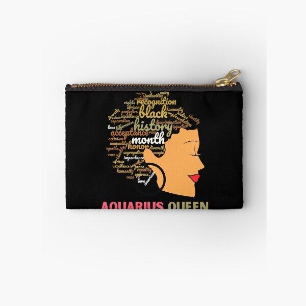 Item preview, Black History Month - Aquarius Queen Black Women's designed and sold by Passion Isles.