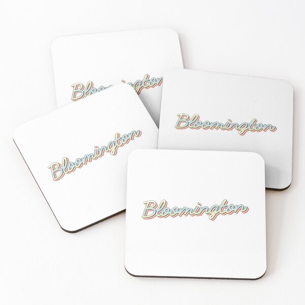 Item preview, Bloomington College Town Script 1 designed and sold by Lokalista.