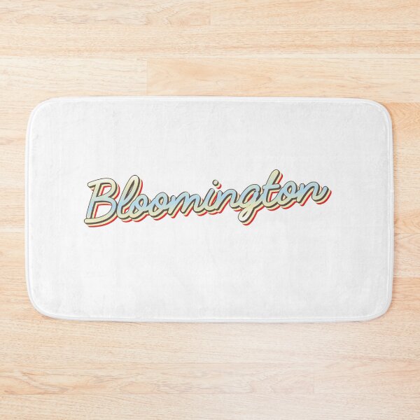 Item preview, Bloomington College Town Script 1 designed and sold by Lokalista.