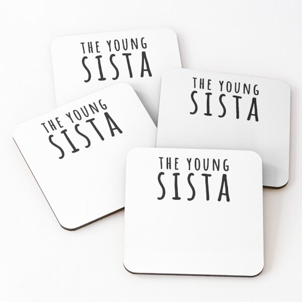 Item preview, Youngest Sister - Rules Don't Apply - Funny Sister Gift designed and sold by jacks-tees.