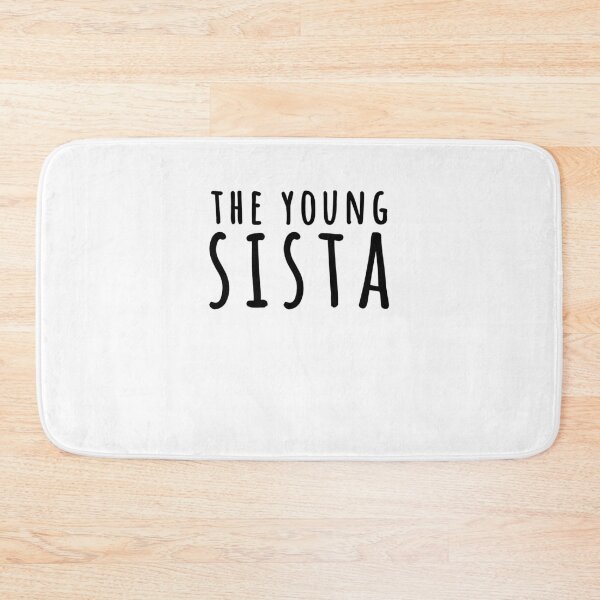 Item preview, Youngest Sister - Rules Don't Apply - Funny Sister Gift designed and sold by jacks-tees.