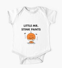 Mr Stink Pants One Piece - Short Sleeve