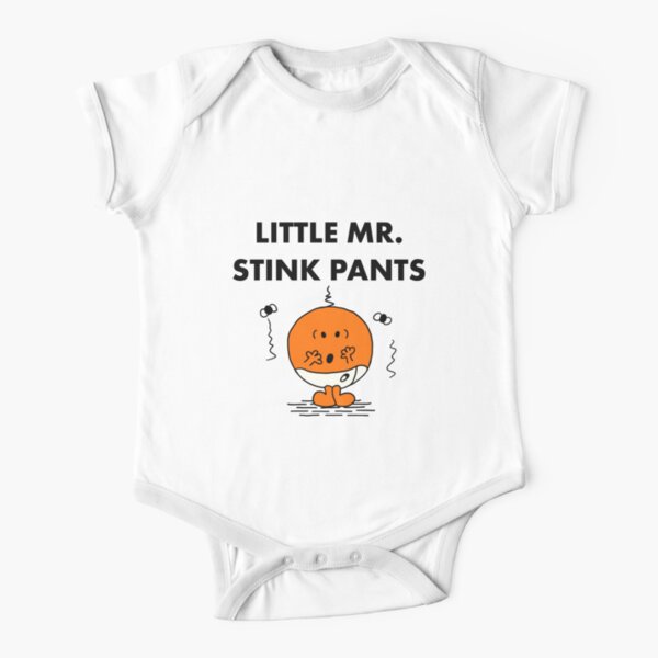 Herr Stink Pants Baby Body Kurzarm