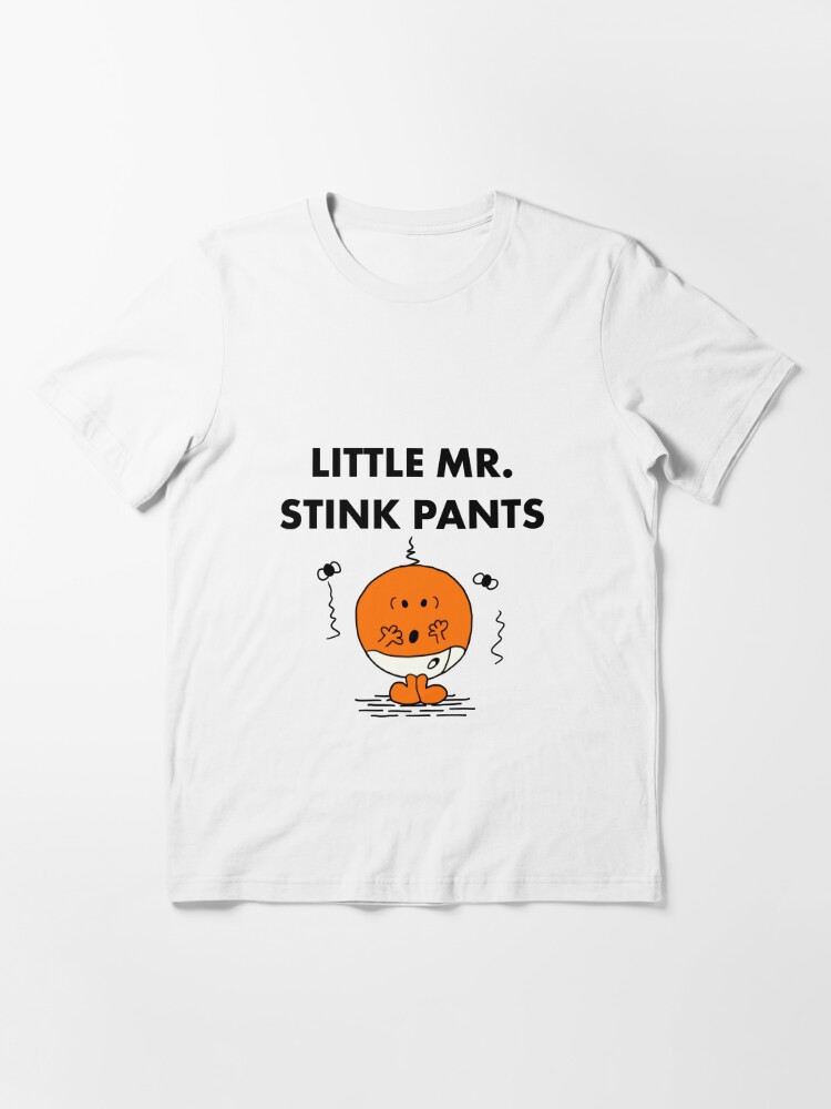 Habitat indre Nøjagtig Mr Stink Pants" T-shirt by linesdesigns | Redbubble
