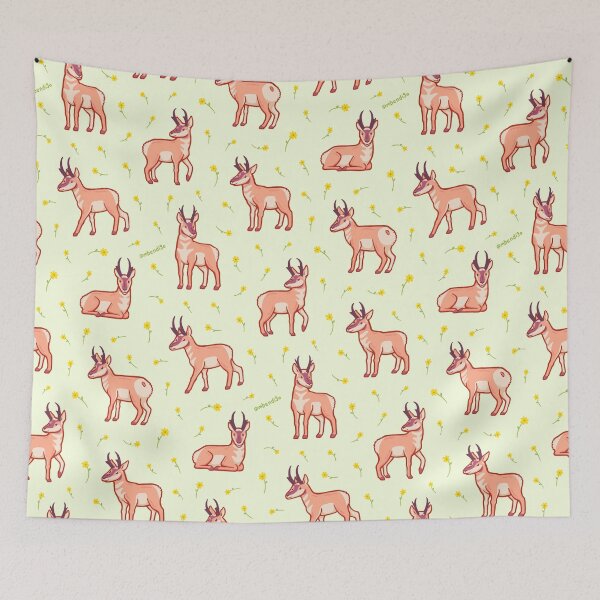 Item preview, Pronghorn  designed and sold by Macbendigo.