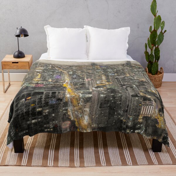 Item preview, Night In Chicago designed and sold by mrthink.