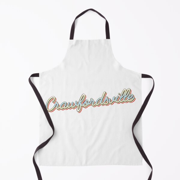 Item preview, Crawfordsville College Town Script 1 designed and sold by Lokalista.