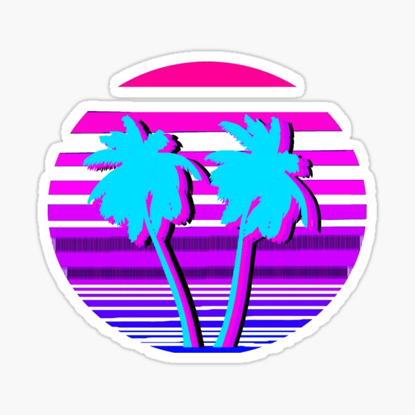 Item preview, Aesthetic Palm trees designed and sold by AFatAznKid.