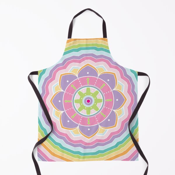 Item preview, Dharma Wheel with Lotus Flower designed and sold by Octavia Soldani.