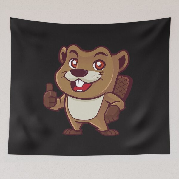 Item preview, Beaver semiaquatic rodents designed and sold by MollinS7.