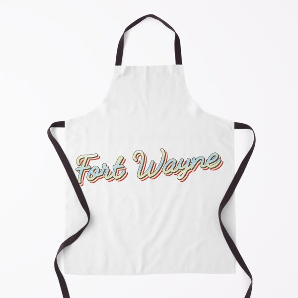 Item preview, Fort Wayne College Town Script 1 designed and sold by Lokalista.
