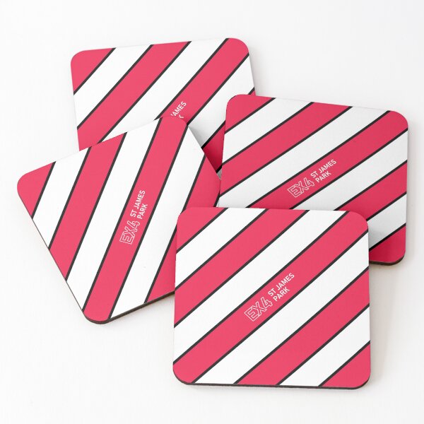 Item preview, ECFC - St James Park Footy Stripes designed and sold by footystripes.