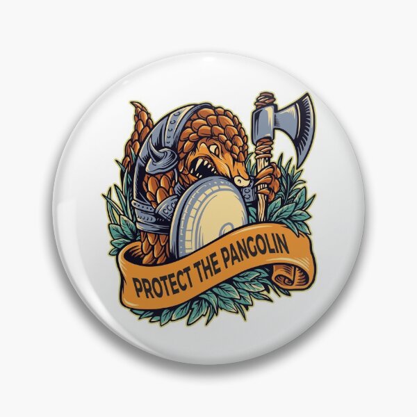 Item preview, Protect The Pangolin designed and sold by KrisSidDesigns.