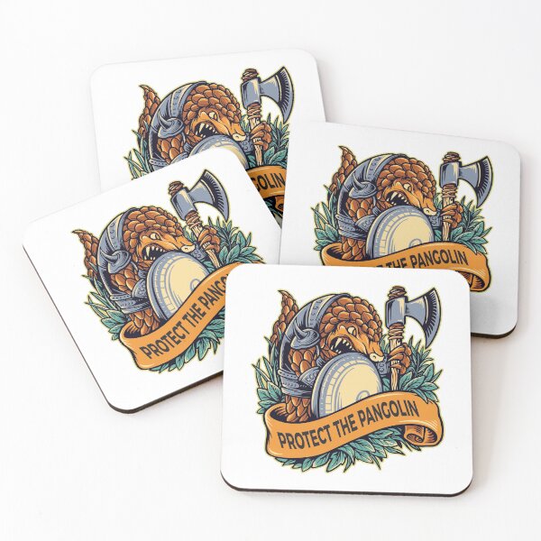 Item preview, Protect The Pangolin designed and sold by KrisSidDesigns.